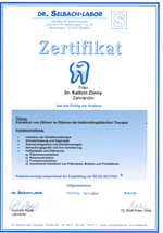 Dr Kathrin Zimny Extraktion von Zähnen im Rahmen der kieferorthopädischen Therapie