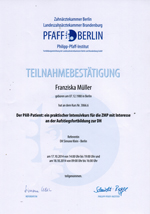 Franziska Mueller - Der PAR-Patient: Praktischer Intensivkurs