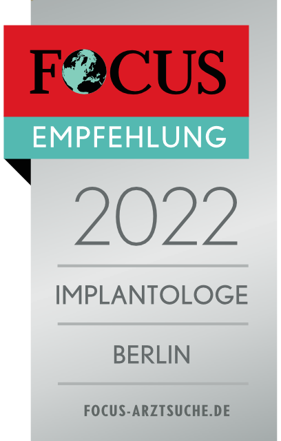Focus Empfehlung Implantologe Zahnarzt Berlin