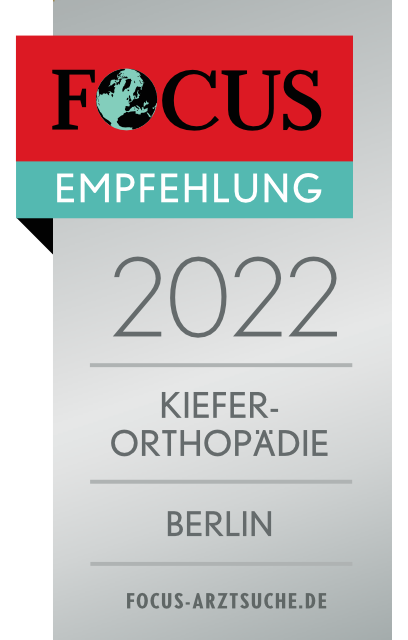 Focus Empfehlung Kieferorthopädie Zahnarzt Berlin