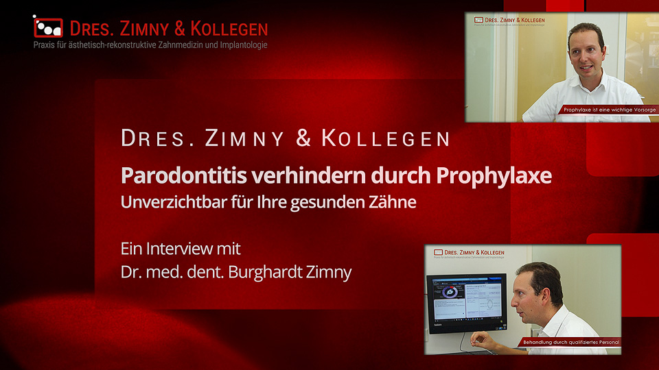 Video Interview: Prophylaxe - Unverzichtbar im Kampf gegen Parodontitis